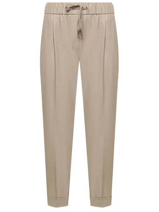 Брюки шерстяные PESERICO