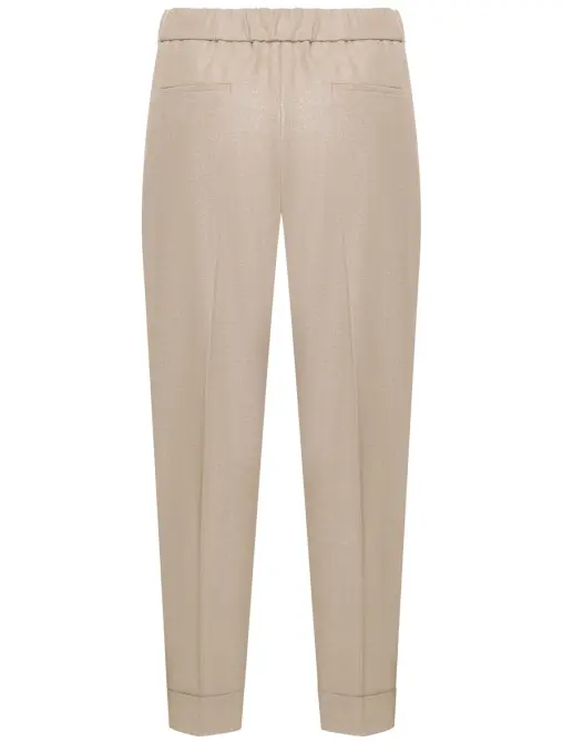 Брюки шерстяные PESERICO