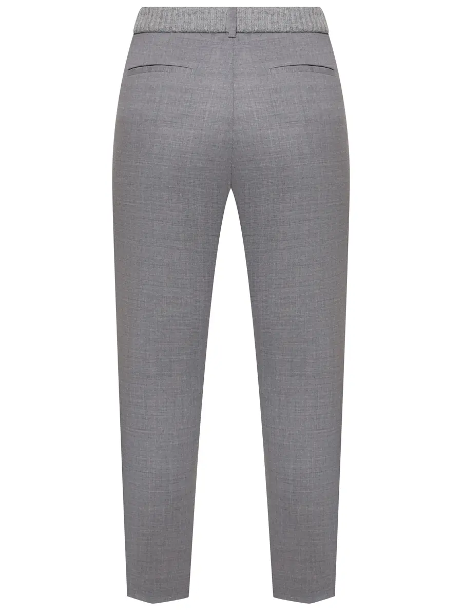 Брюки шерстяные