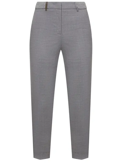 Брюки шерстяные PESERICO