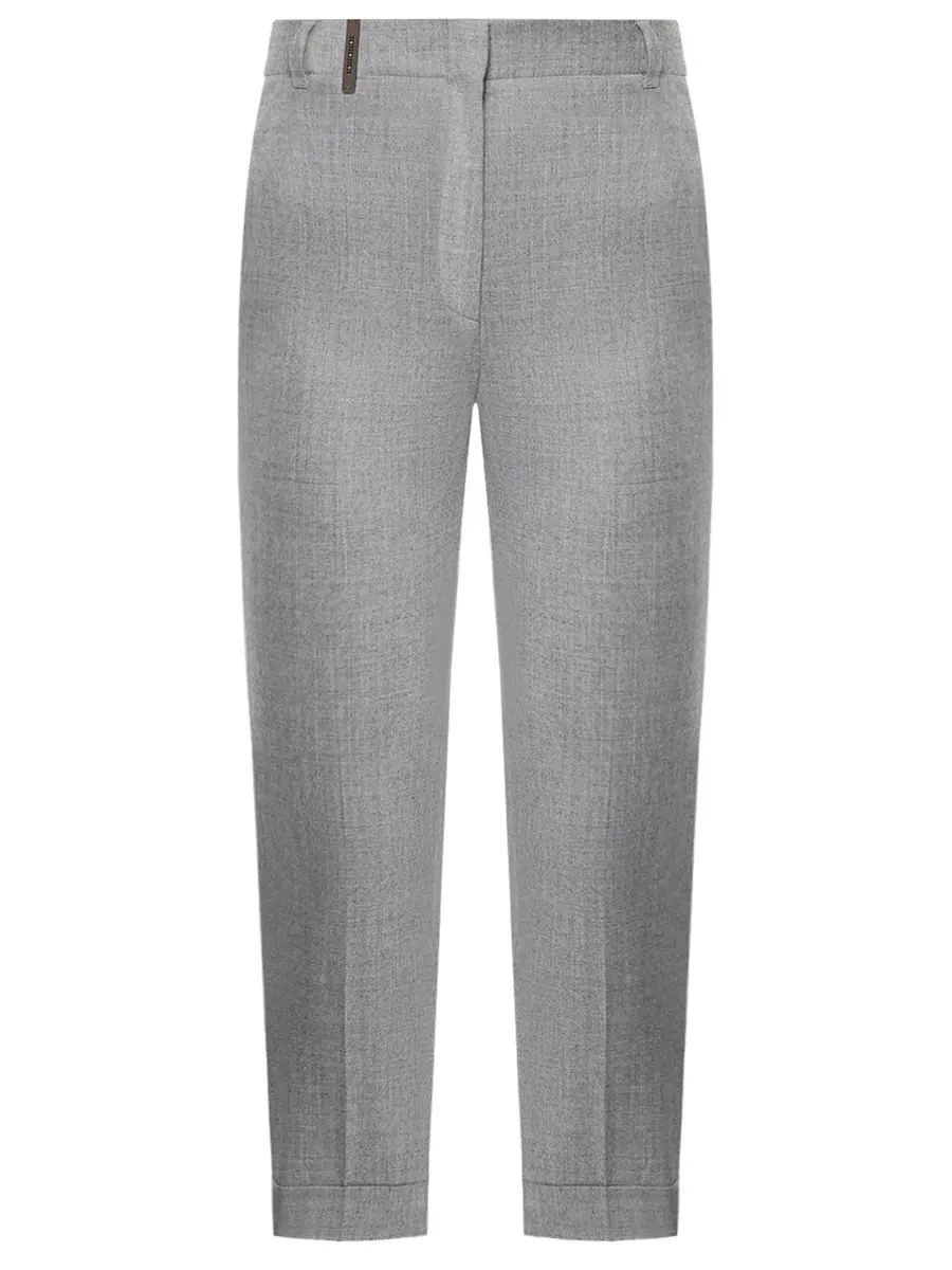 Брюки шерстяные