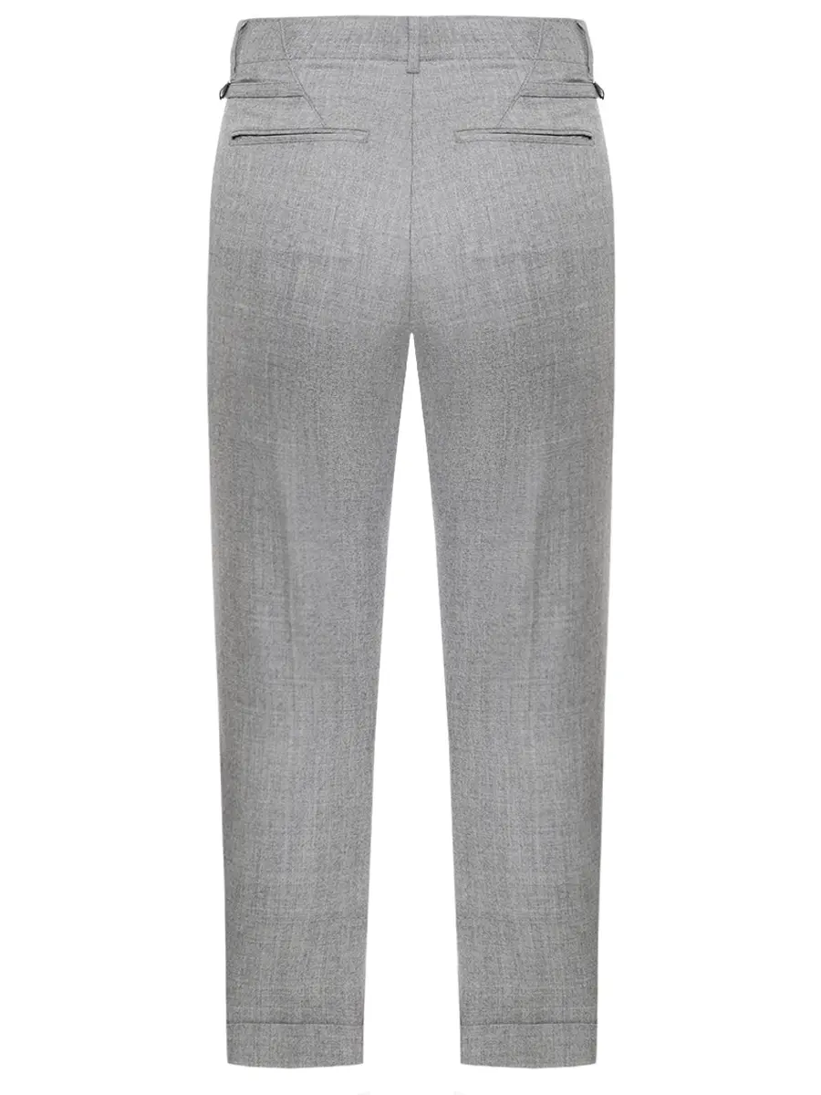 Брюки шерстяные