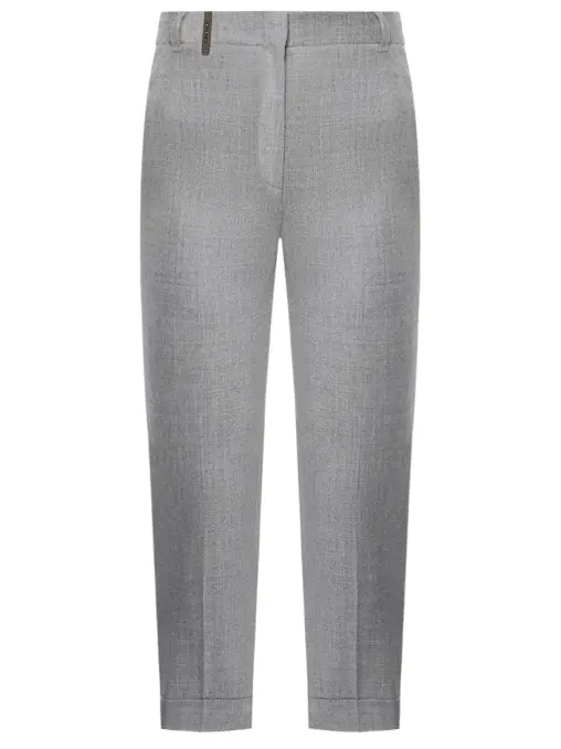 Брюки шерстяные PESERICO