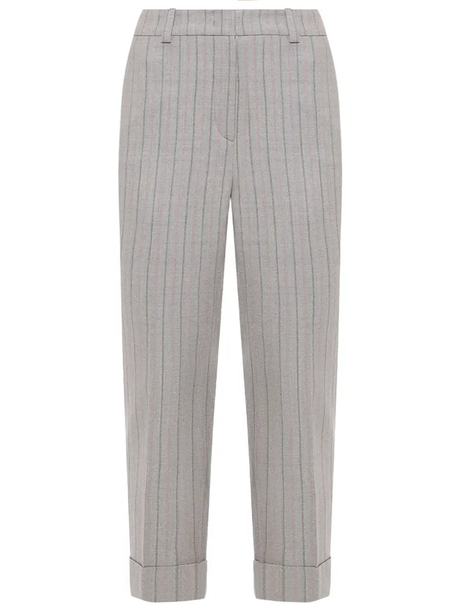 Брюки шерстяные