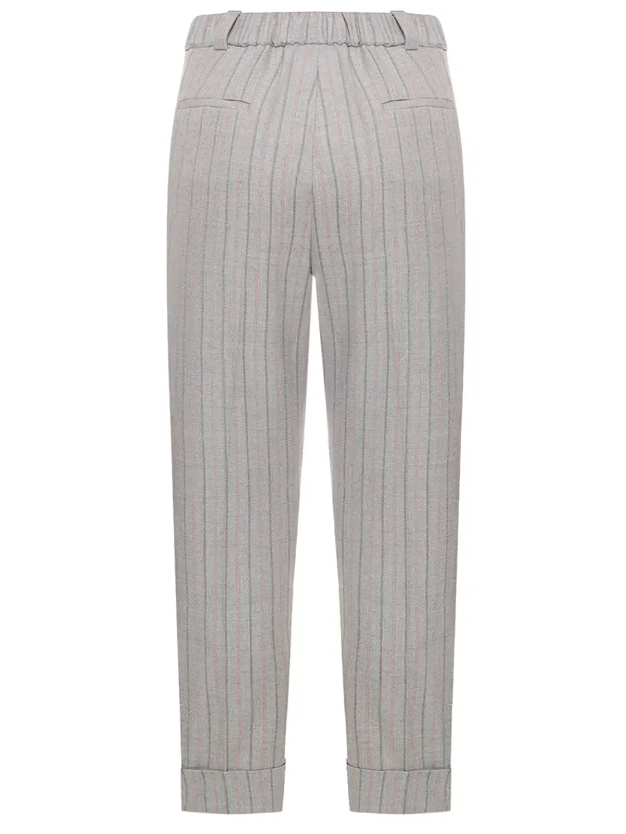 Брюки шерстяные