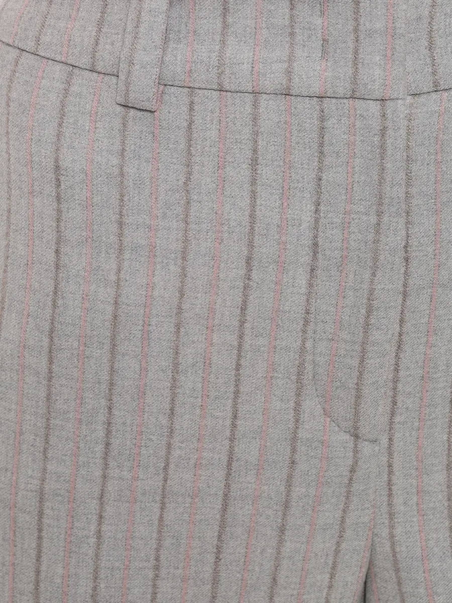 Брюки шерстяные