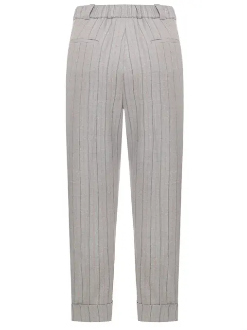 Брюки шерстяные PESERICO