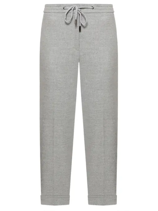 Брюки однотонные PESERICO