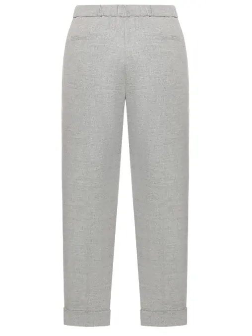 Брюки однотонные PESERICO