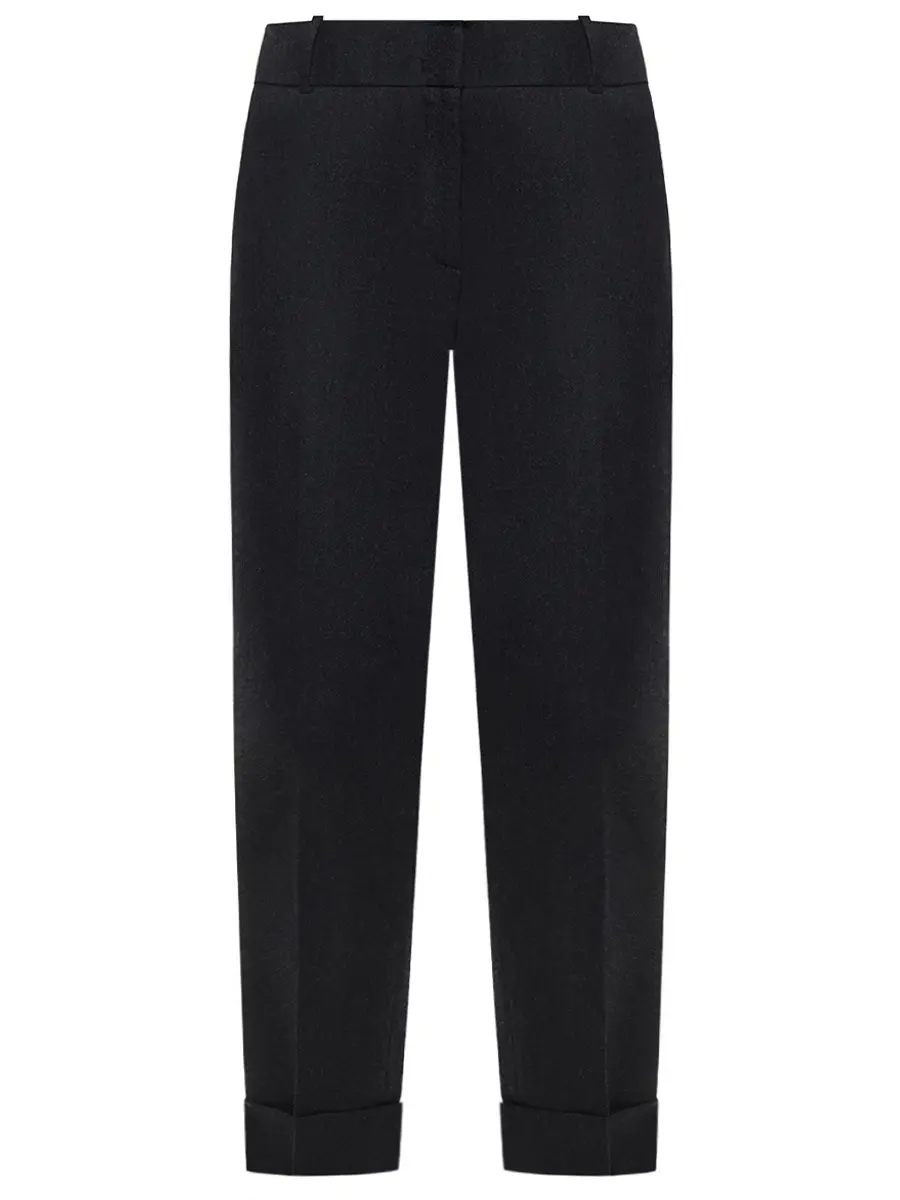 Брюки шерстяные