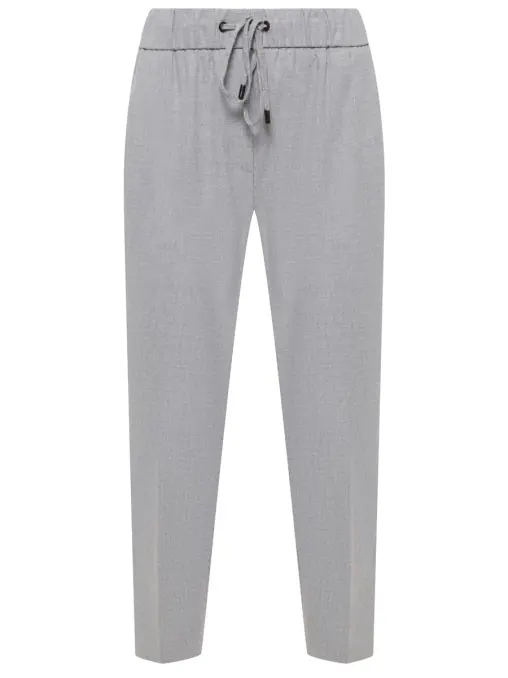 Брюки однотонные PESERICO