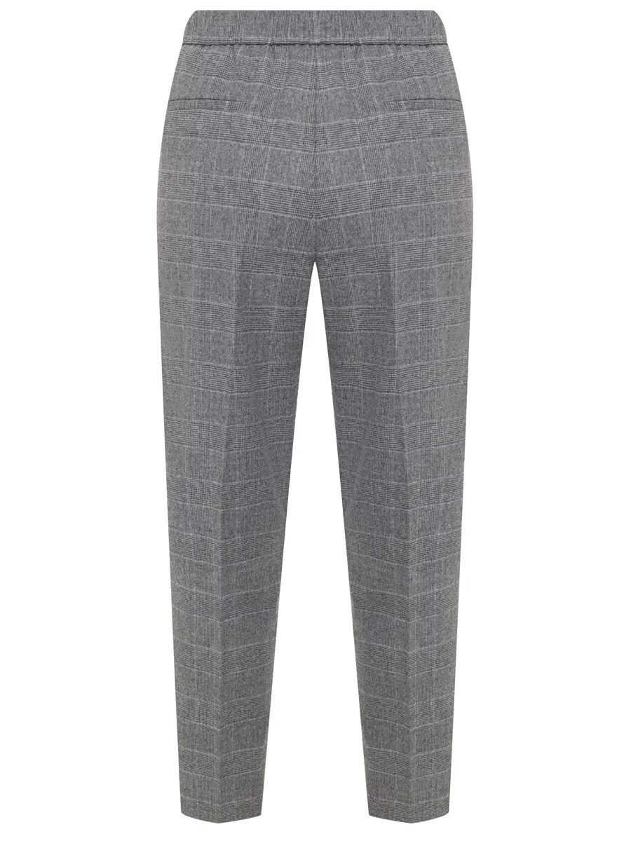 Брюки в клетку