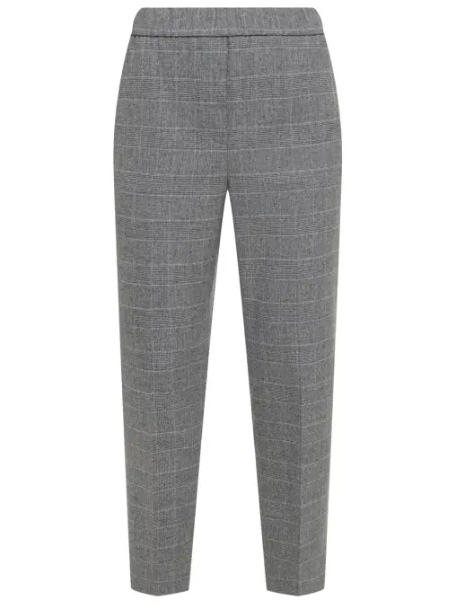 Брюки в клетку PESERICO