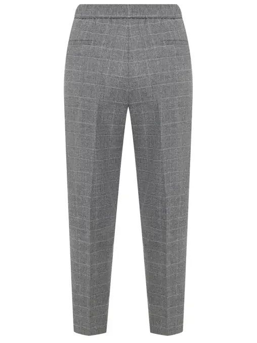 Брюки в клетку PESERICO