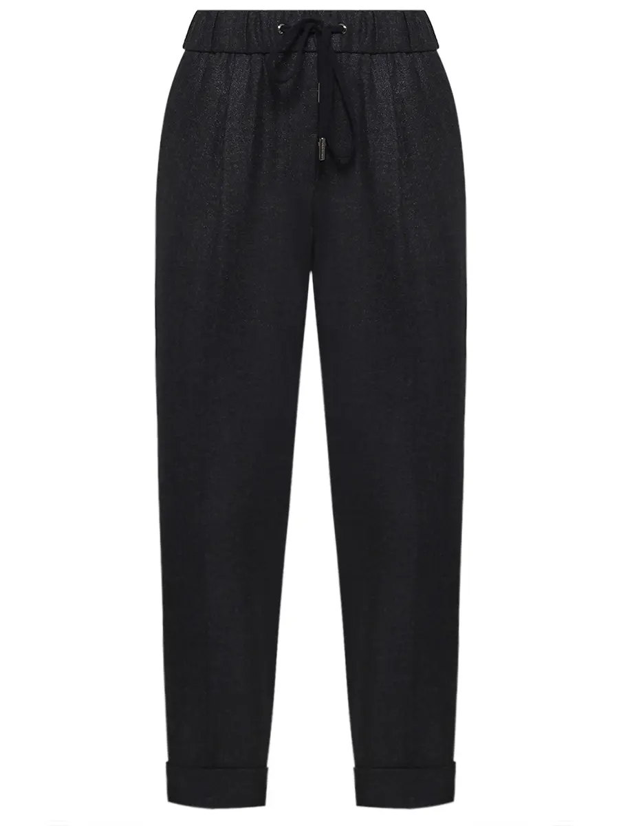 Брюки шерстяные