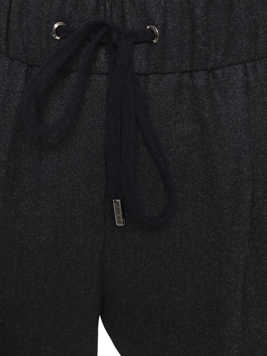 Брюки шерстяные