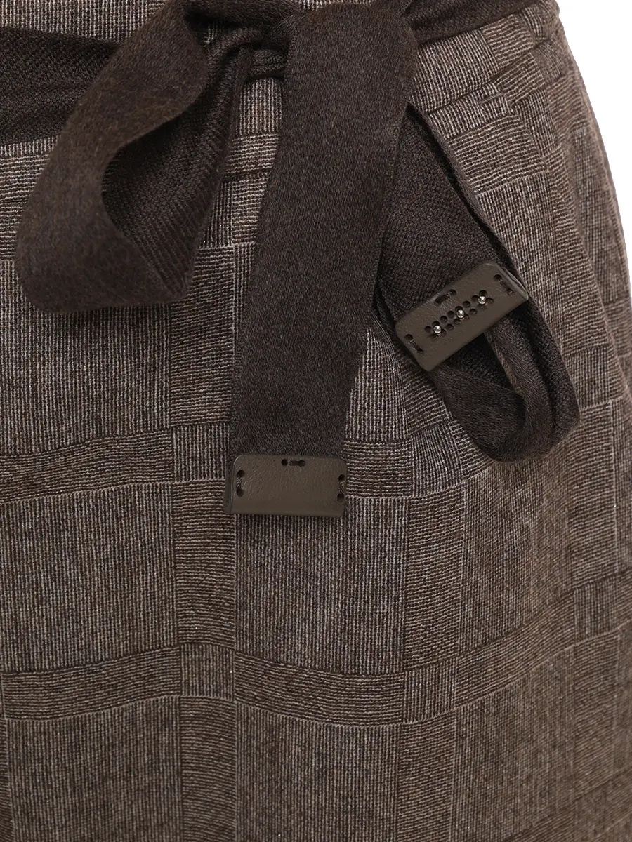 Брюки шерстяные