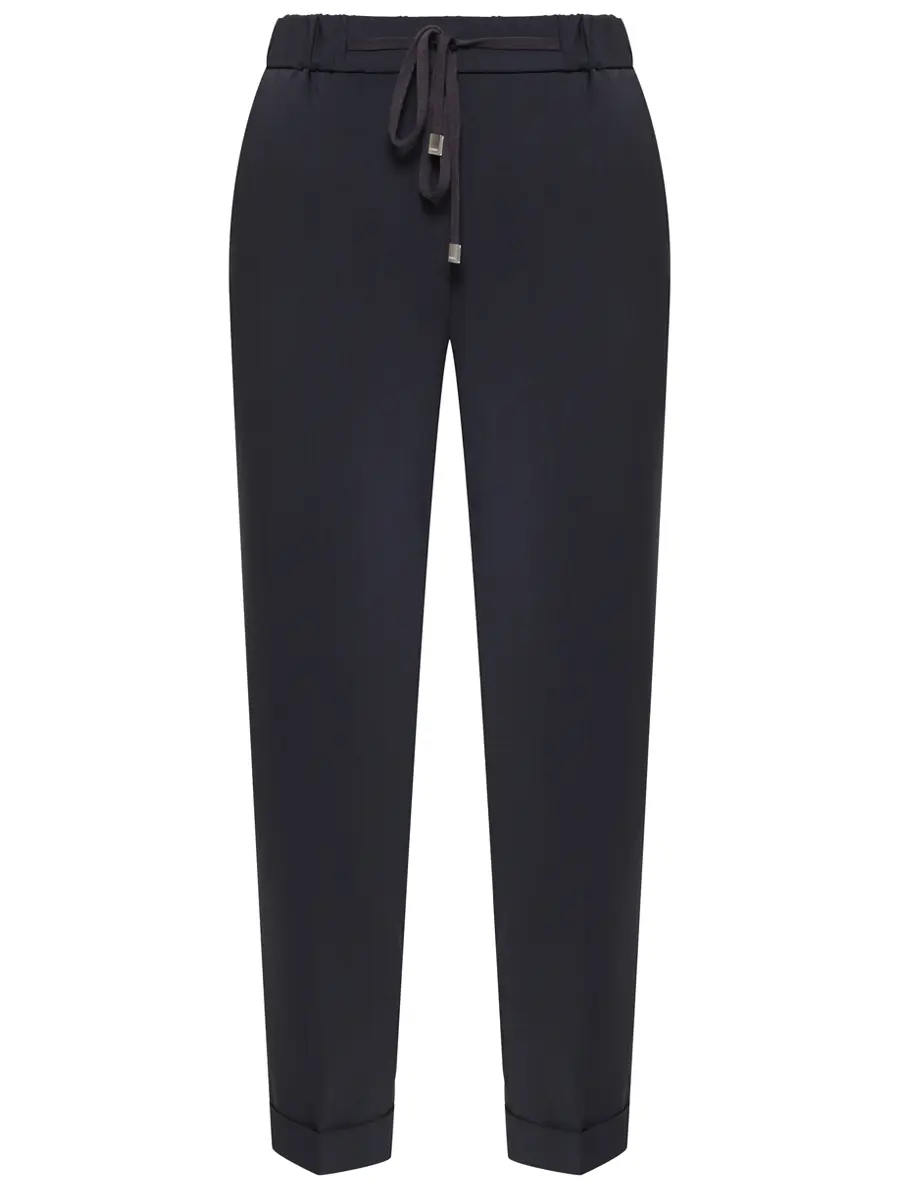 Брюки шерстяные