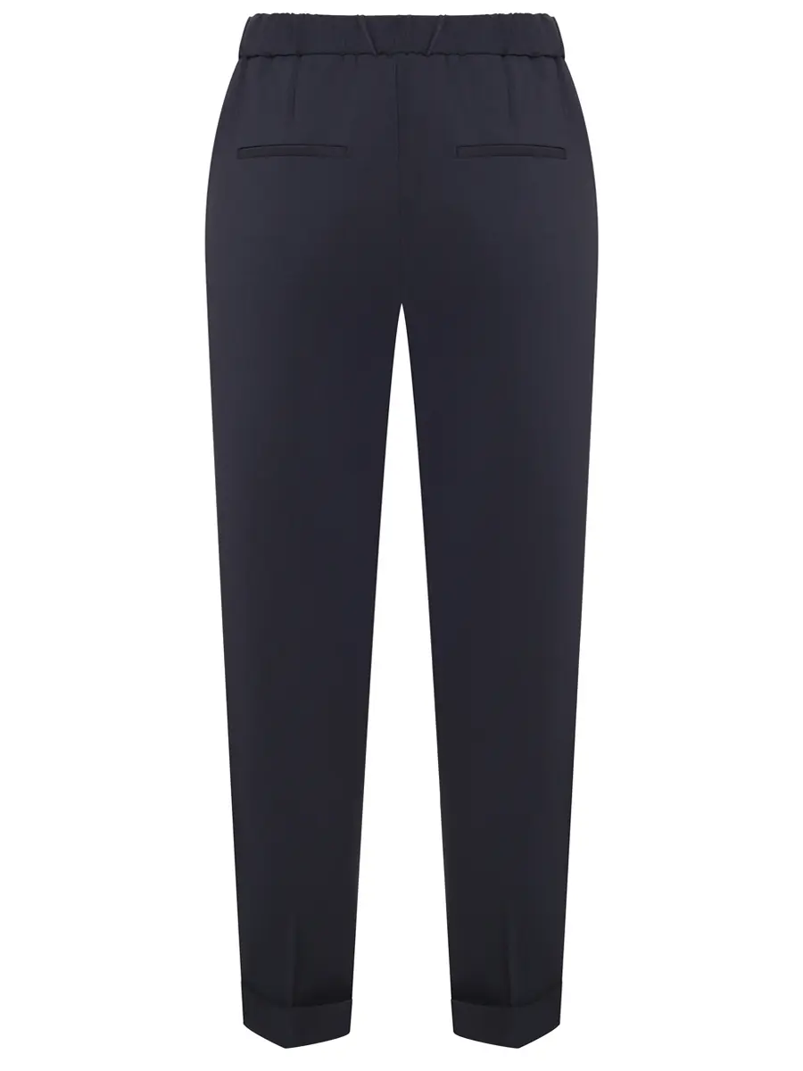 Брюки шерстяные