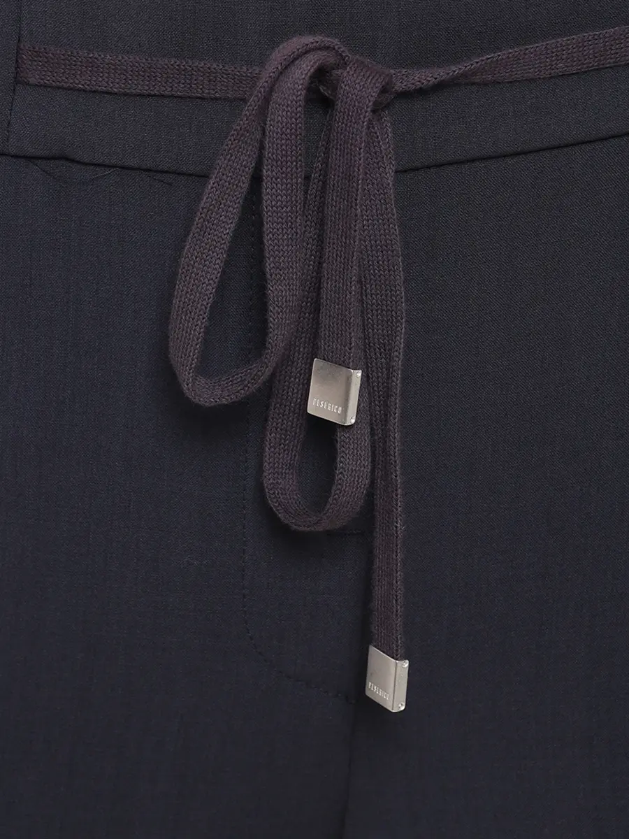 Брюки шерстяные