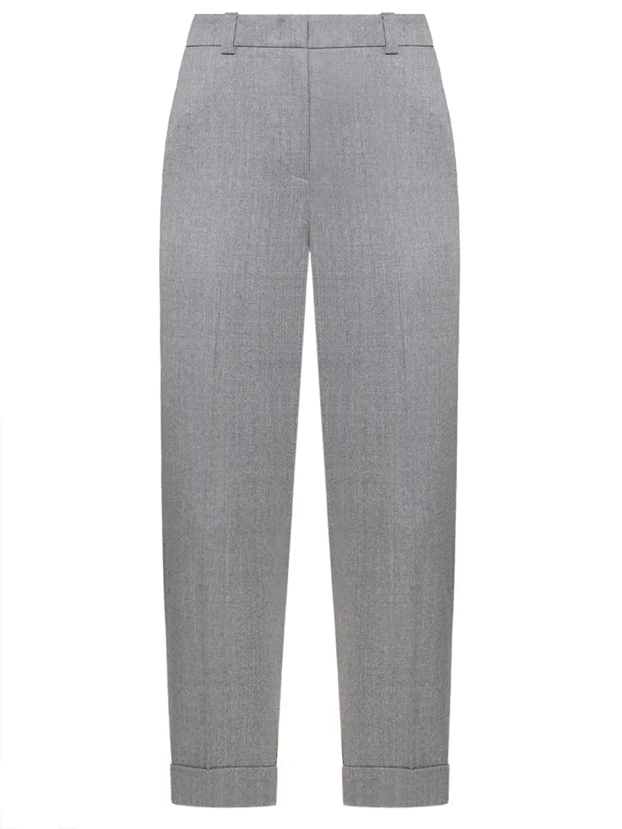 Брюки шерстяные