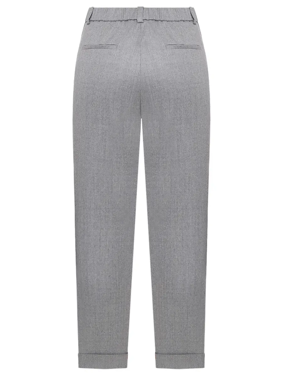 Брюки шерстяные