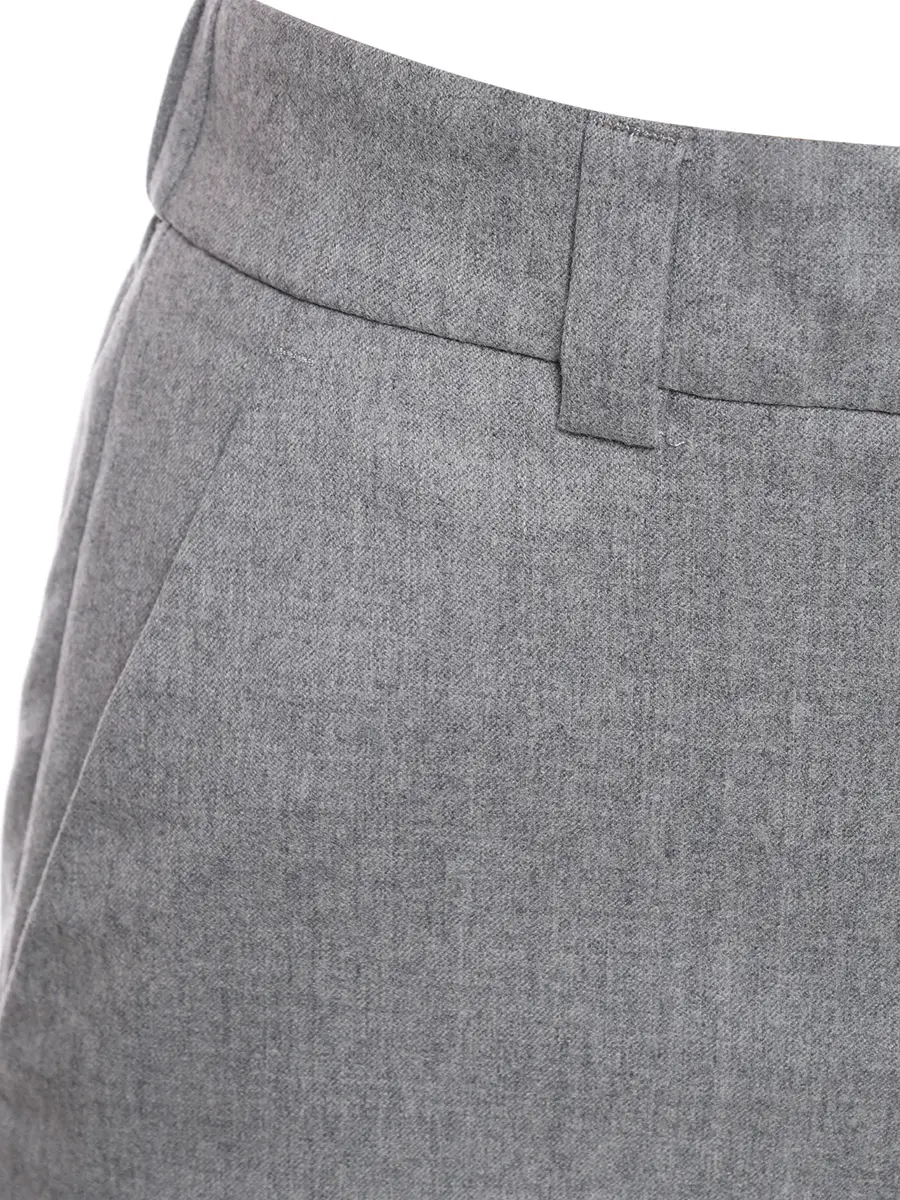 Брюки шерстяные