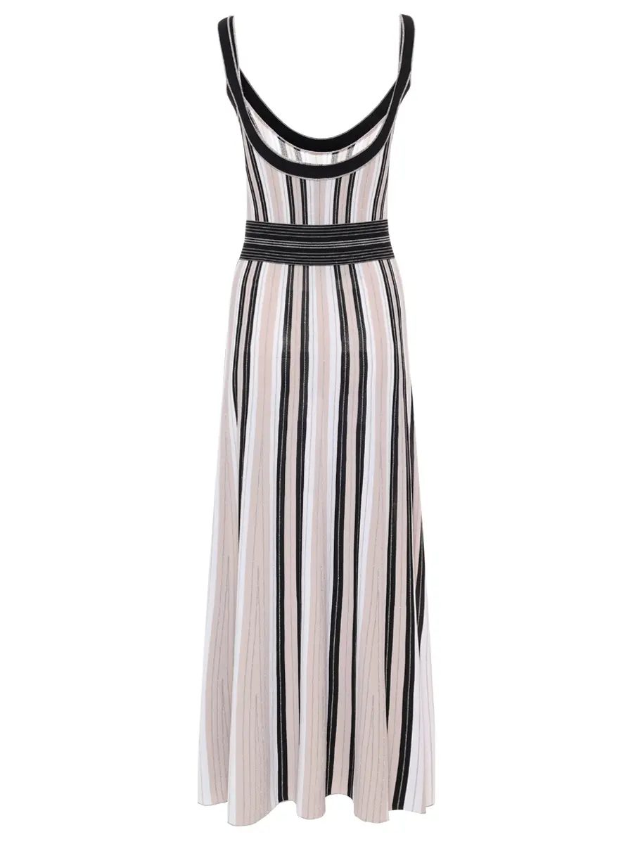 Платье из вискозы