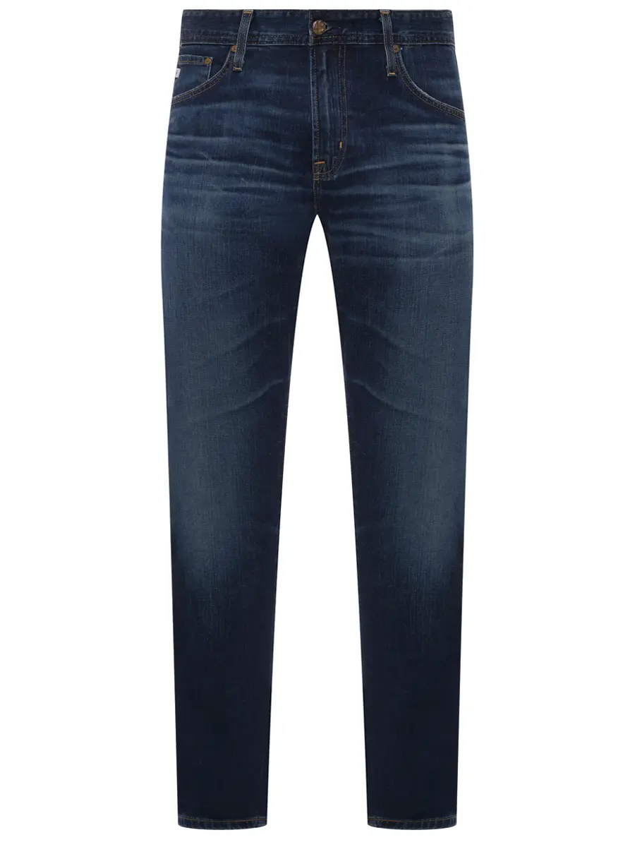 Джинсы хлопковые