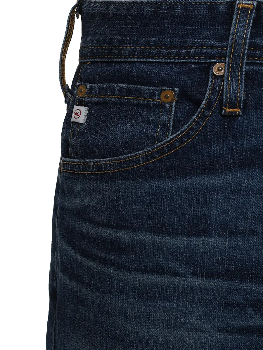 Джинсы хлопковые