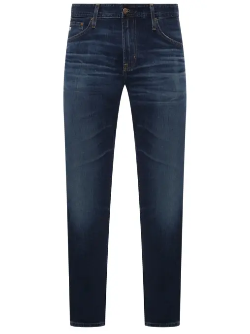 Джинсы хлопковые ADRIANO GOLDSCHMIED