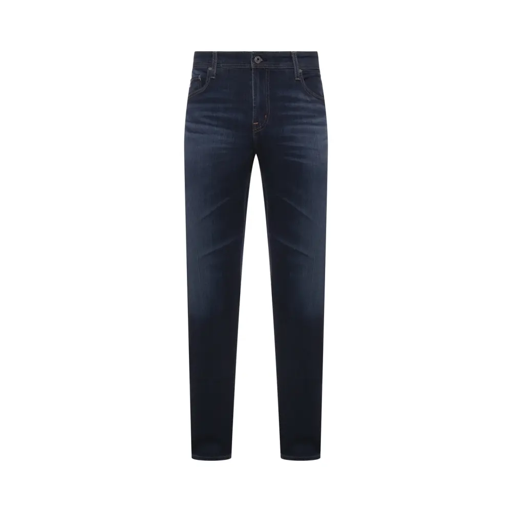 Джинсы Regular Fit однотонные