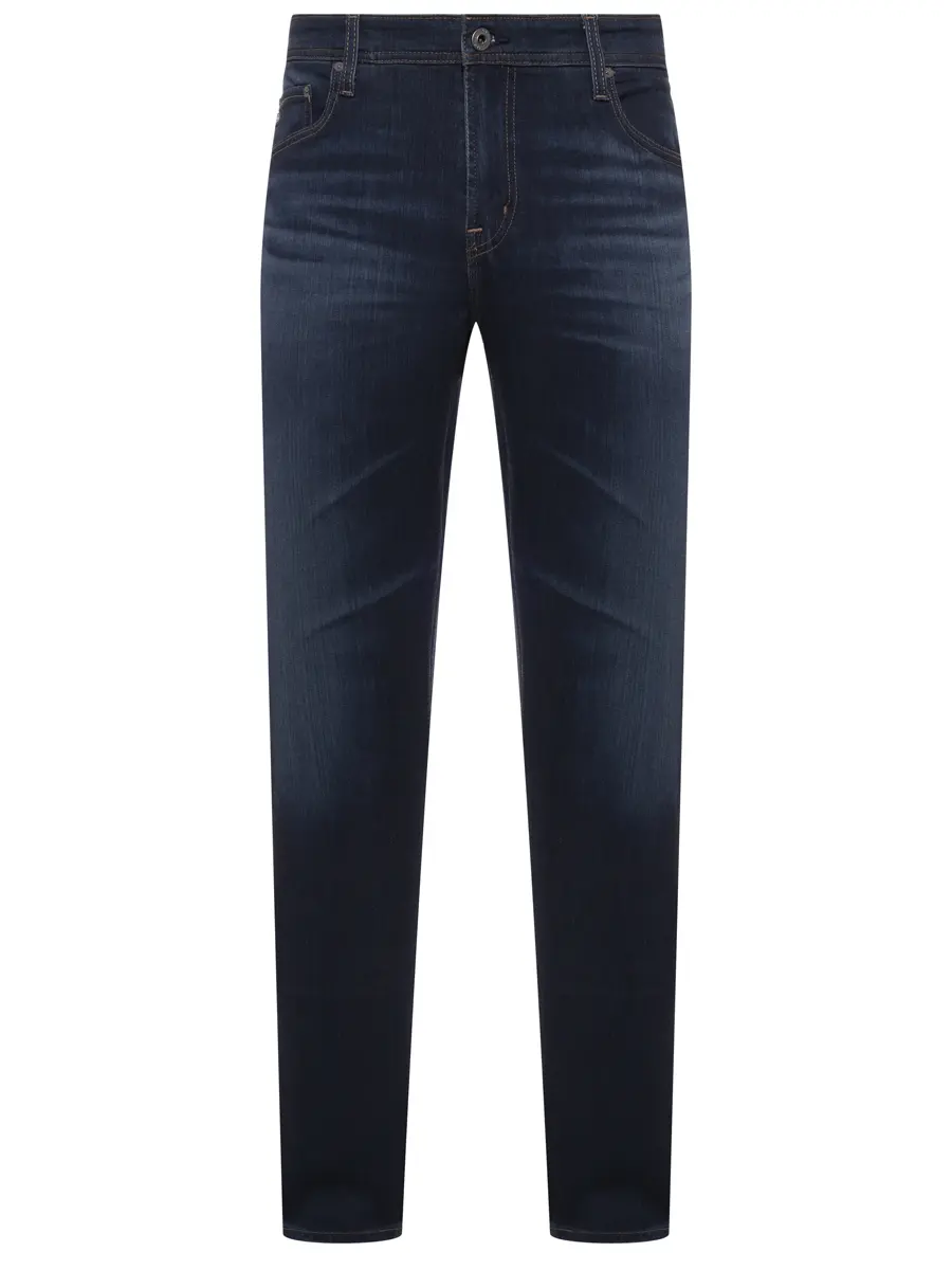 Джинсы Regular Fit однотонные