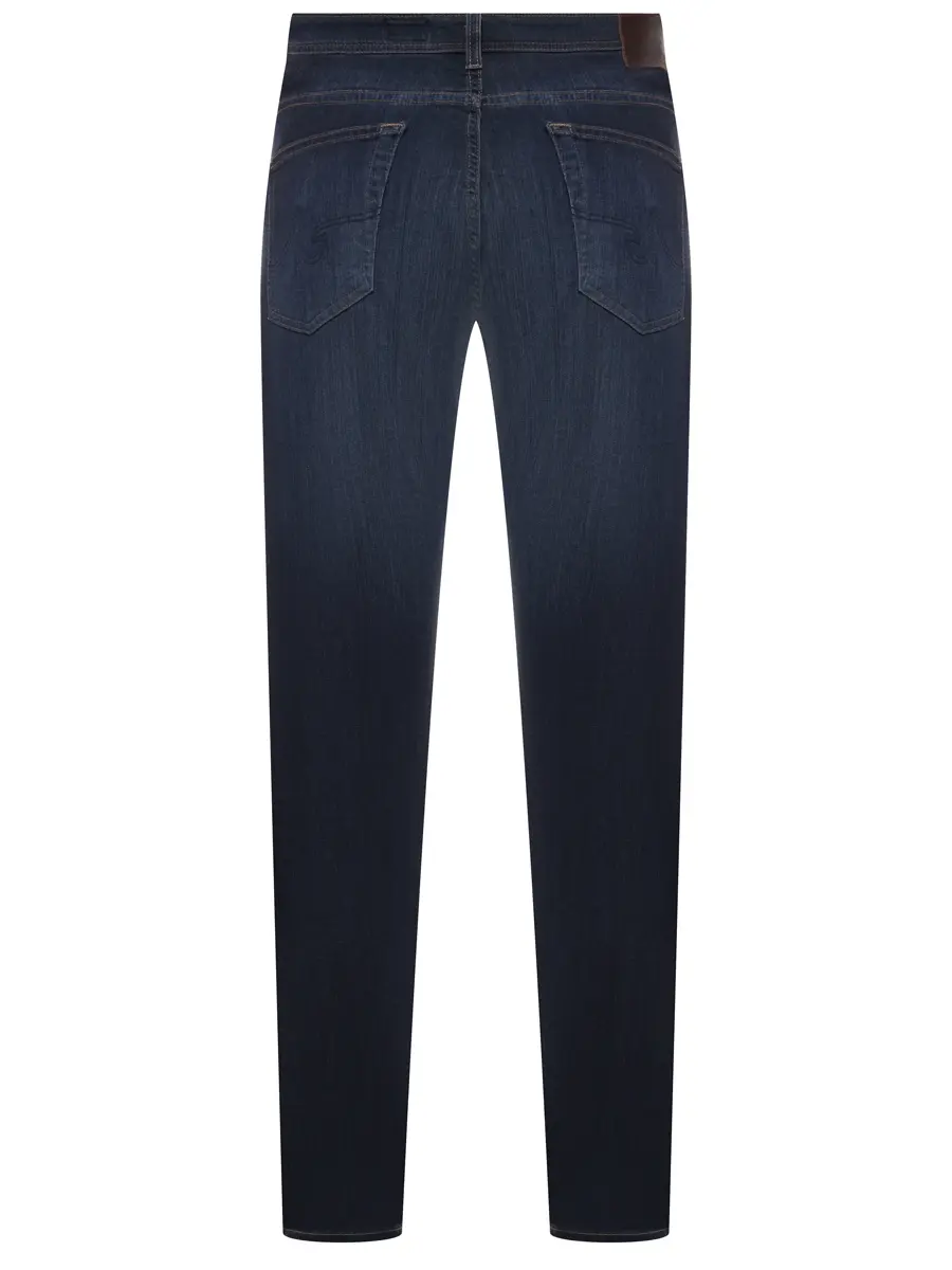 Джинсы Regular Fit однотонные