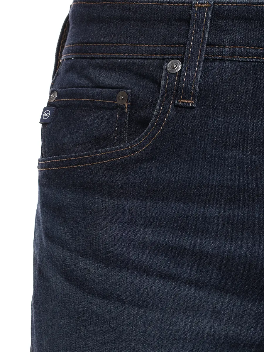 Джинсы Regular Fit однотонные