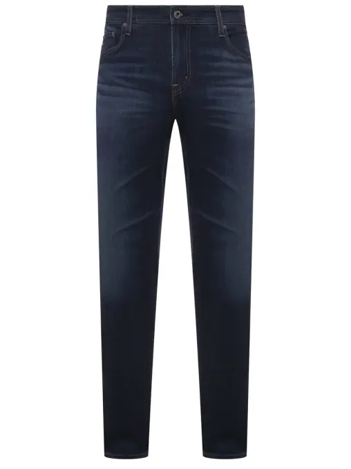 Джинсы Regular Fit однотонные ADRIANO GOLDSCHMIED