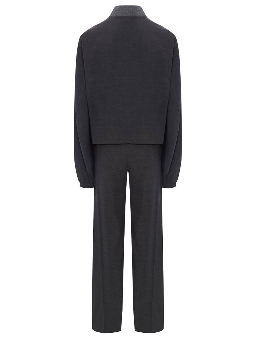 Костюм шерстяной