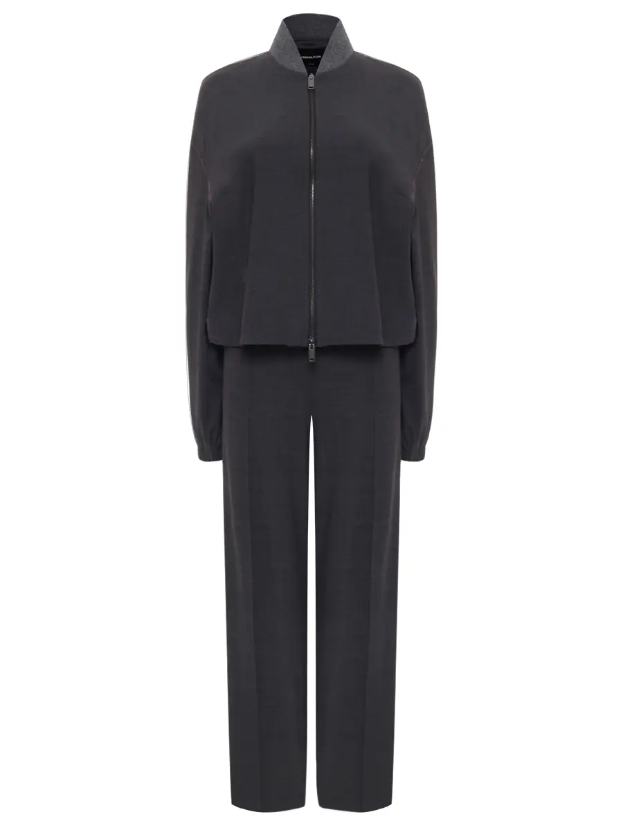 Костюм шерстяной