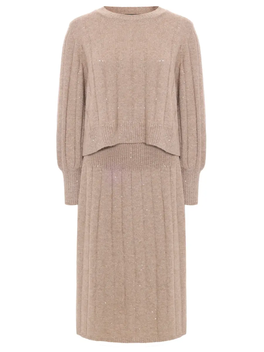 Костюм шерстяной