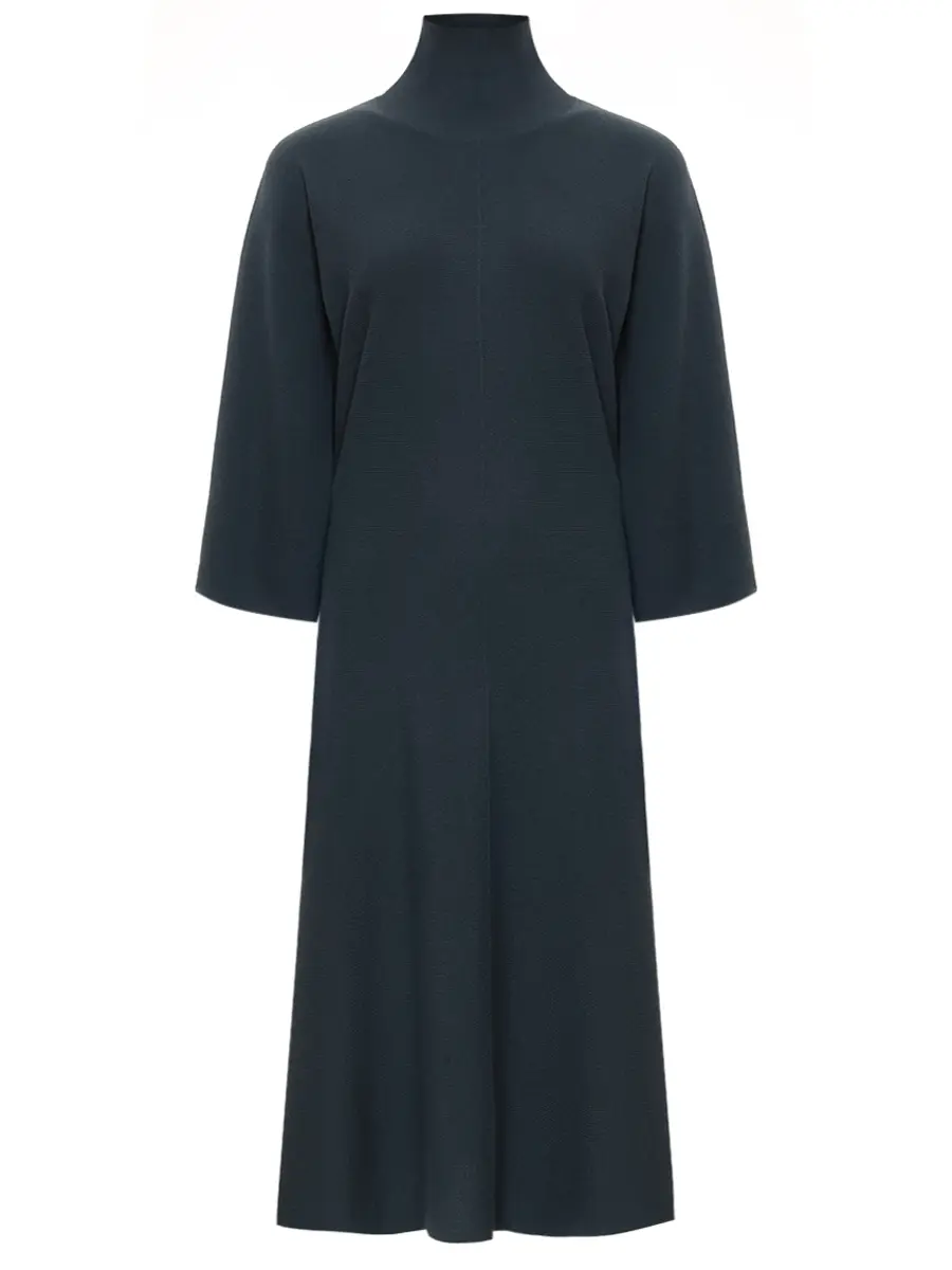 Платье шерстяное