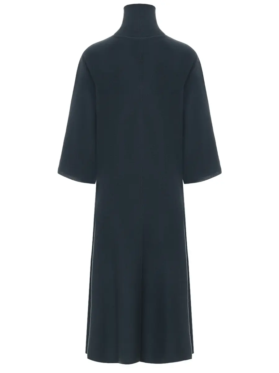 Платье шерстяное