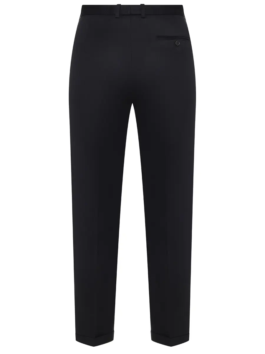 Брюки шерстяные