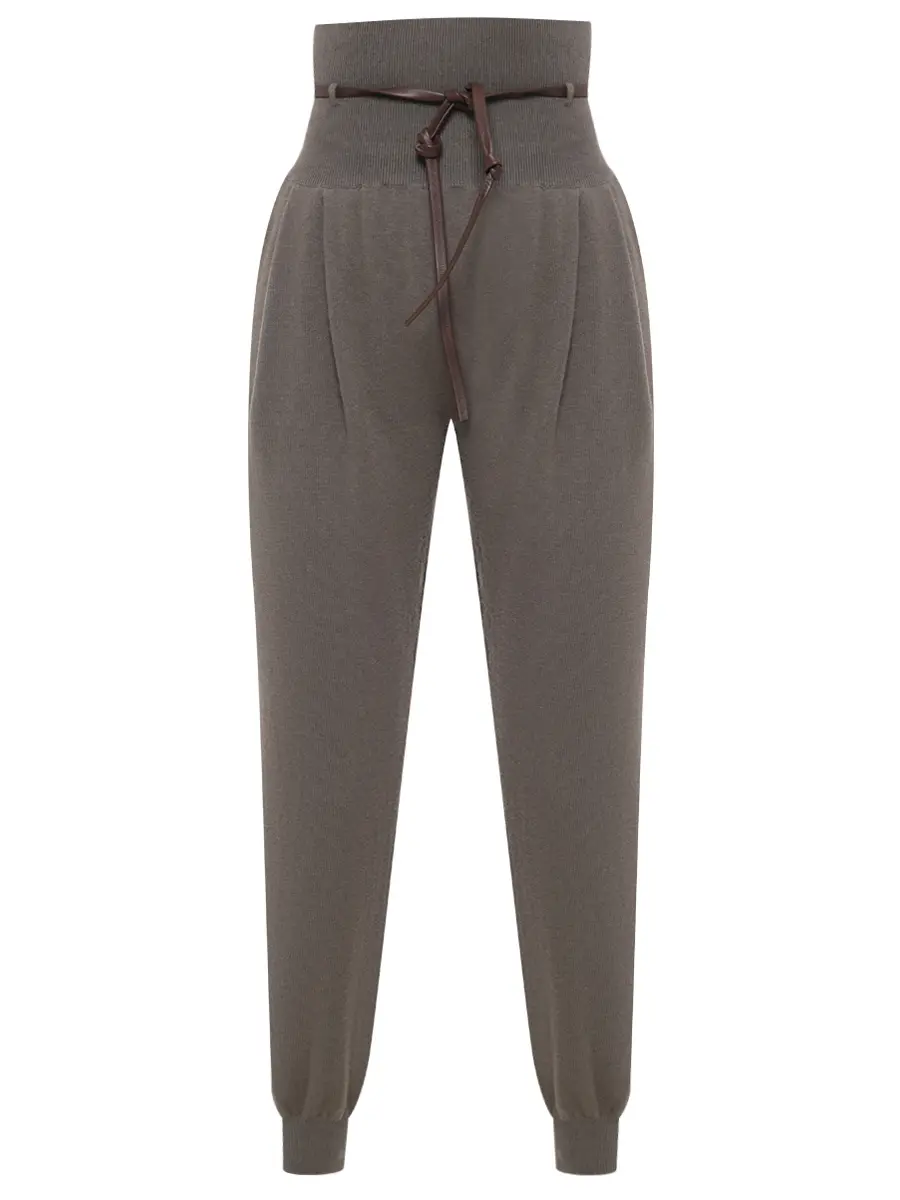 Джоггеры шерстяные