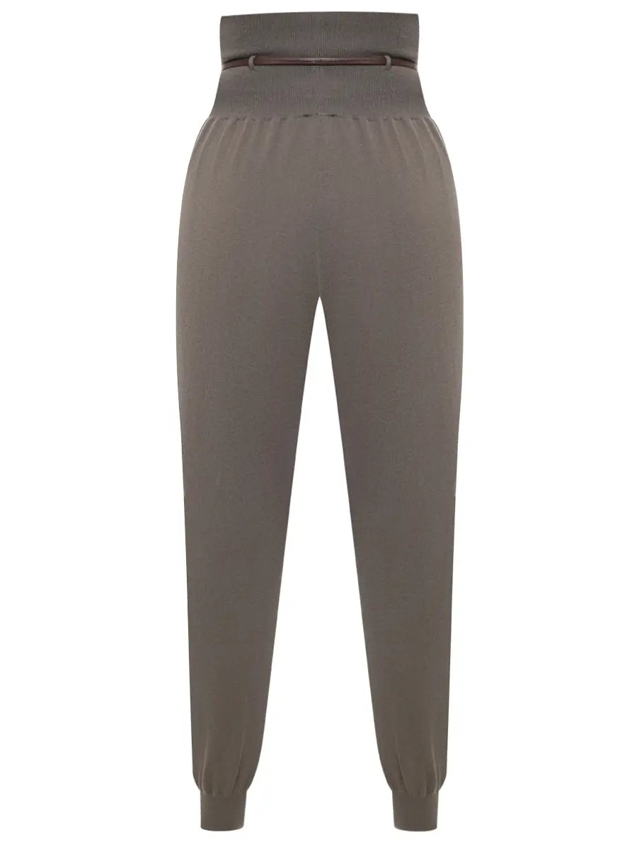 Джоггеры шерстяные