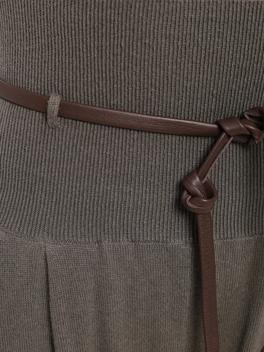 Джоггеры шерстяные