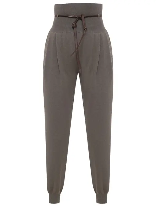 Джоггеры шерстяные FABIANA FILIPPI