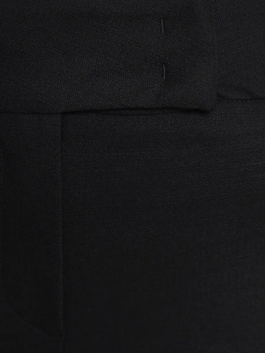 Брюки шерстяные