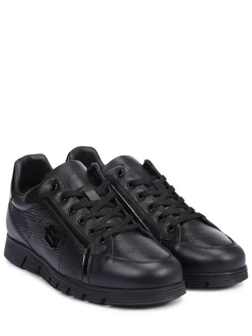 Кроссовки кожаные BALDININI