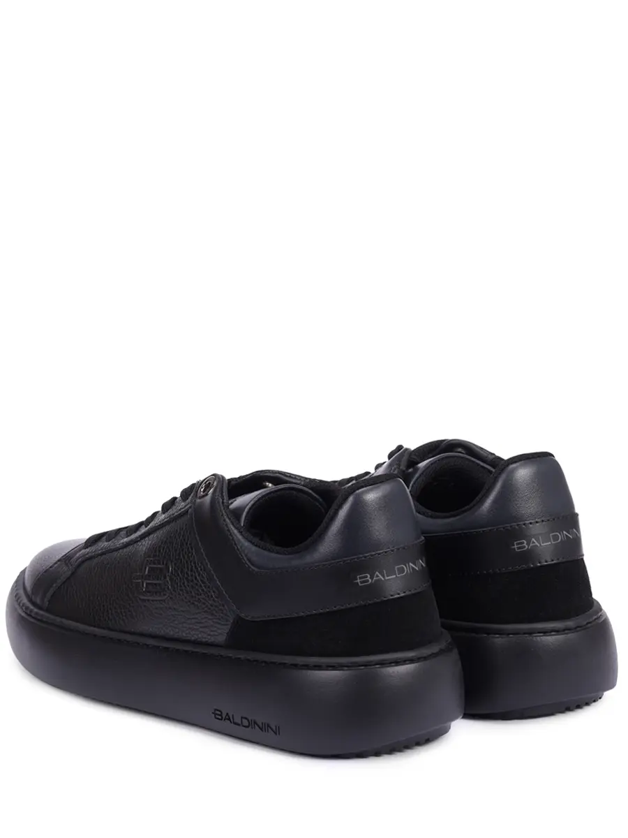 Кеды кожаные