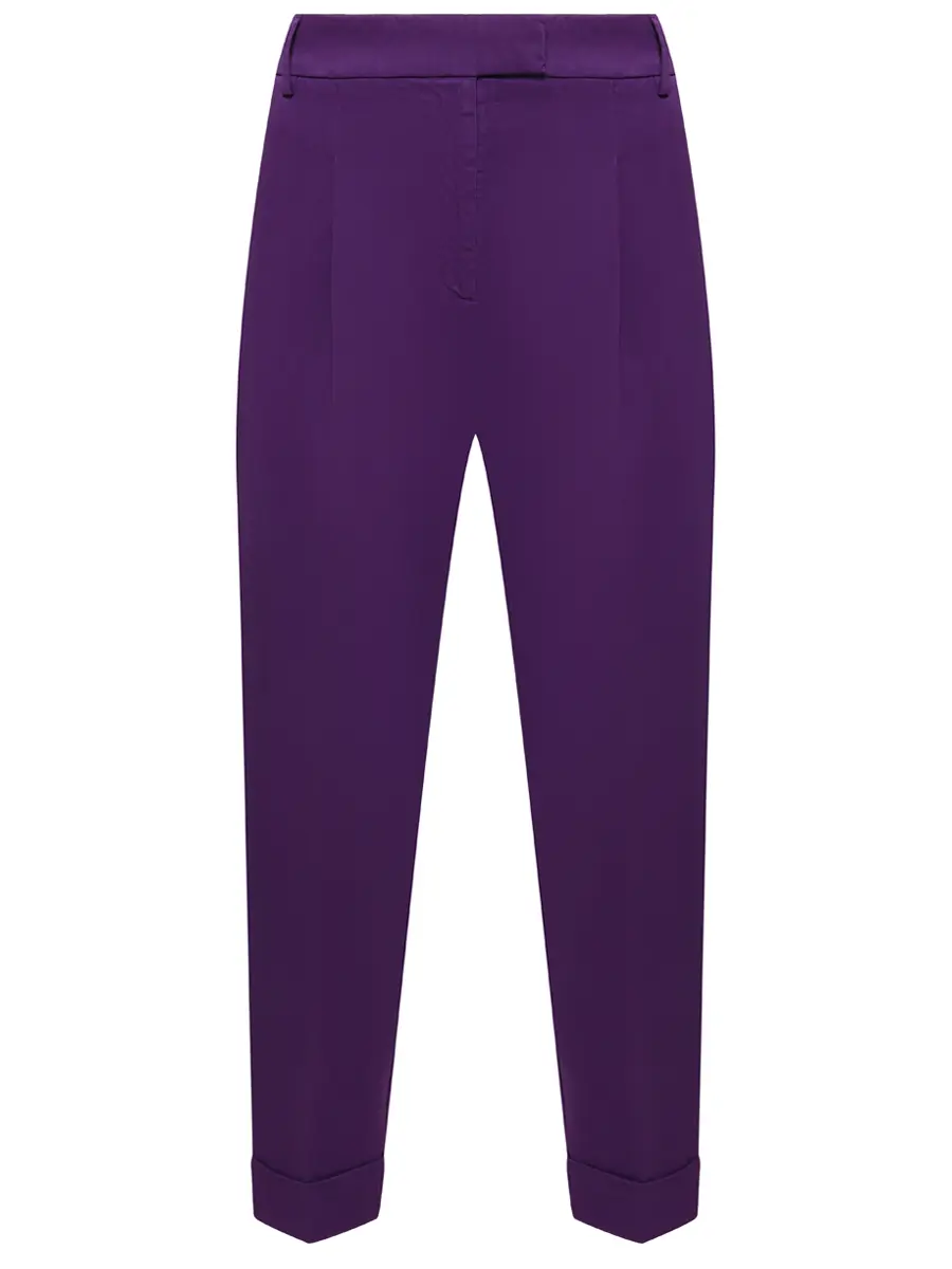 Брюки хлопковые